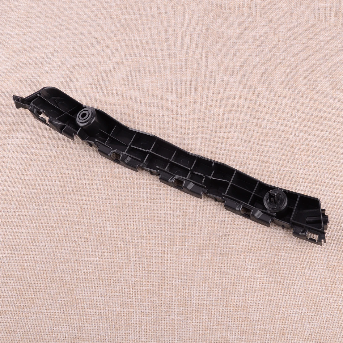 

5211508020 5211608010 TO1042116 TO1043116 1 пара кронштейнов переднего бампера автомобиля, подходит для Toyota Sienna 2011-2020, черный