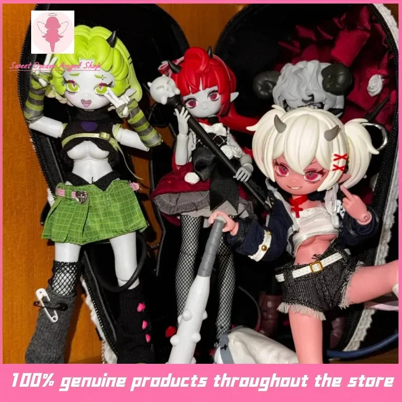 

New Genuine Cooze 1/8 Bjd Devil'S Horns Series Blind Box Movable Doll Ornament Exquisite Joint Creative Toy Girl Customized Gift