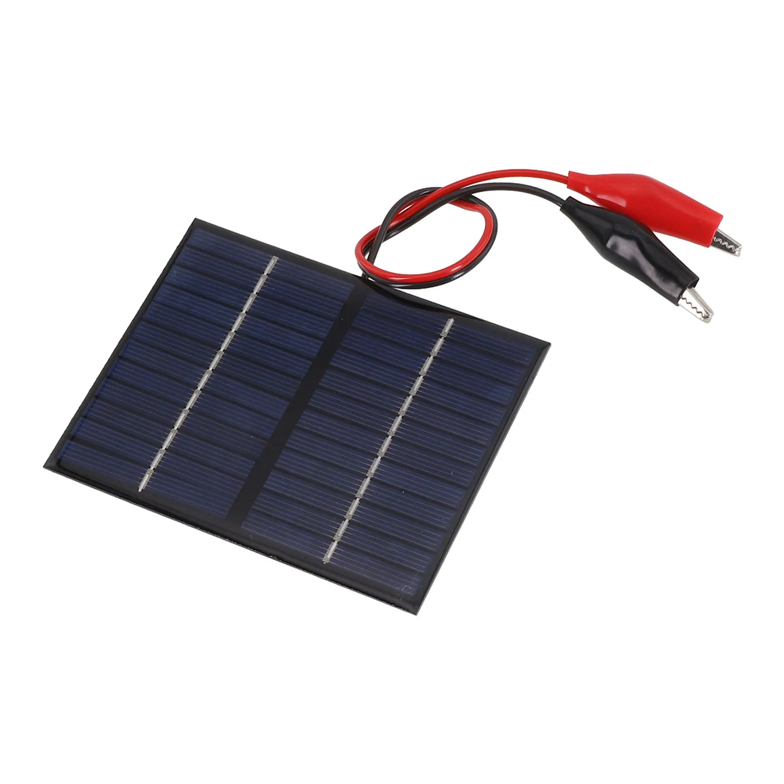 Outdoor Adventures 1.5W 12V Solar Panel DIY Solar Module Mini Small Solar Panel Polycrystalline Silicon Reliable Power Source