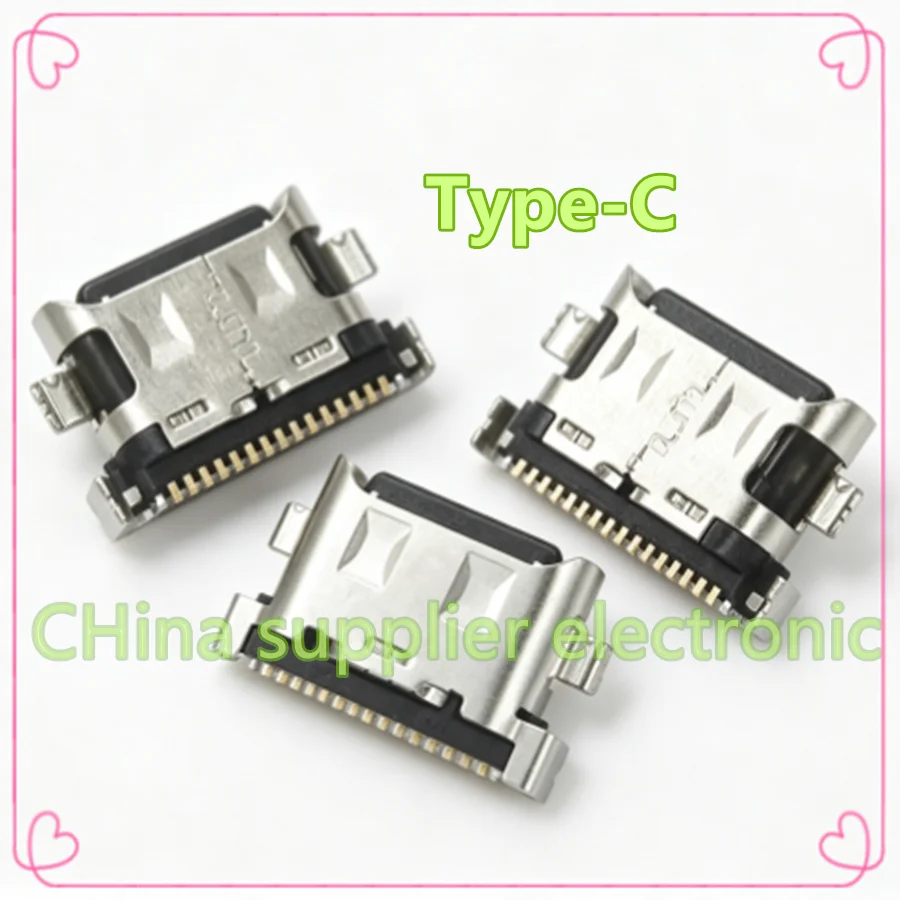 For Samsung A50 A50S A51 A60 A70S A71 A505F A507F A515F A5160 A6060 A705F A7160 ype-C USB Charging Dock Charge Port Socket Jack