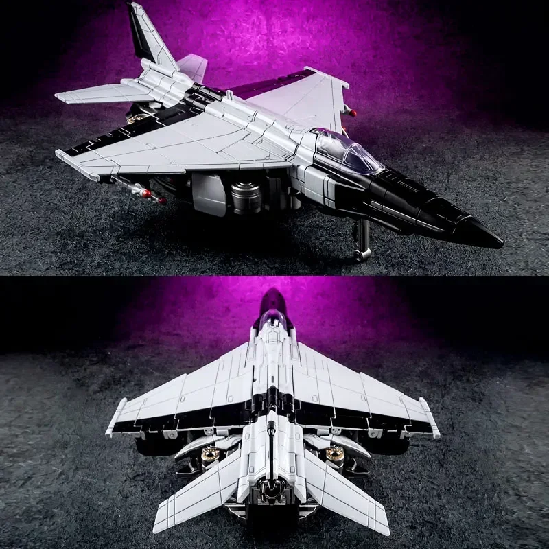 В наличии BMB LS01 LS-01 Негабаритный робот-трансформер 27 см из сплава Black Mamba TF Nitro Zeus Plane Фигурка Модель Игрушки Подарок