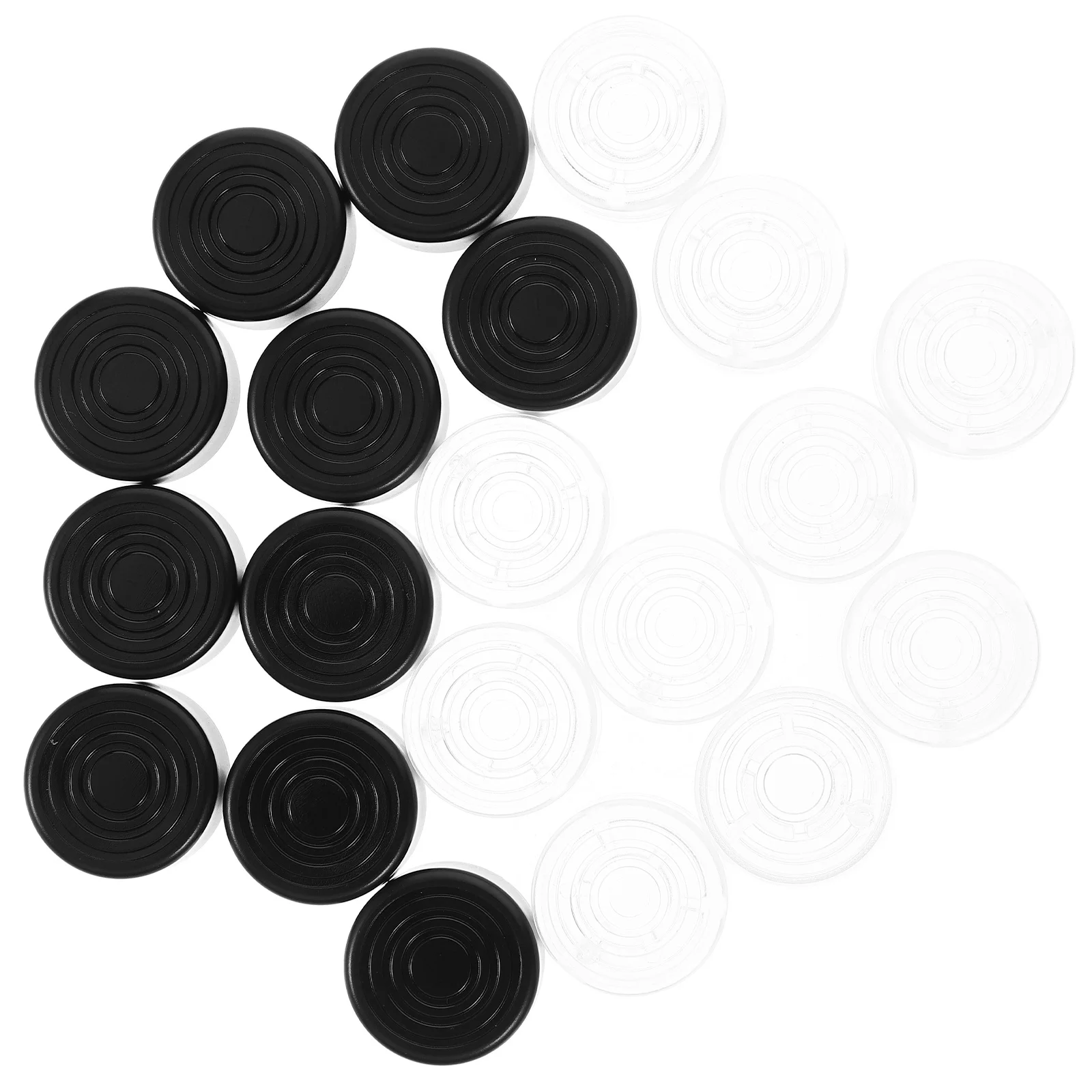 

20pcs Effect Pedal Footswitch Caps Plastic Footswitch Topper For Electric Guitar Accessories Durable Replacement Guitar Parts