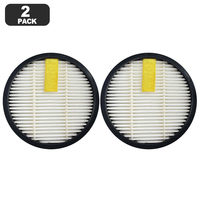 Replacement HEPA Dust Filter Compatible with For Deerma VC40 VC50 Cordless Vacuum Cleaner for Improved Dust Collection