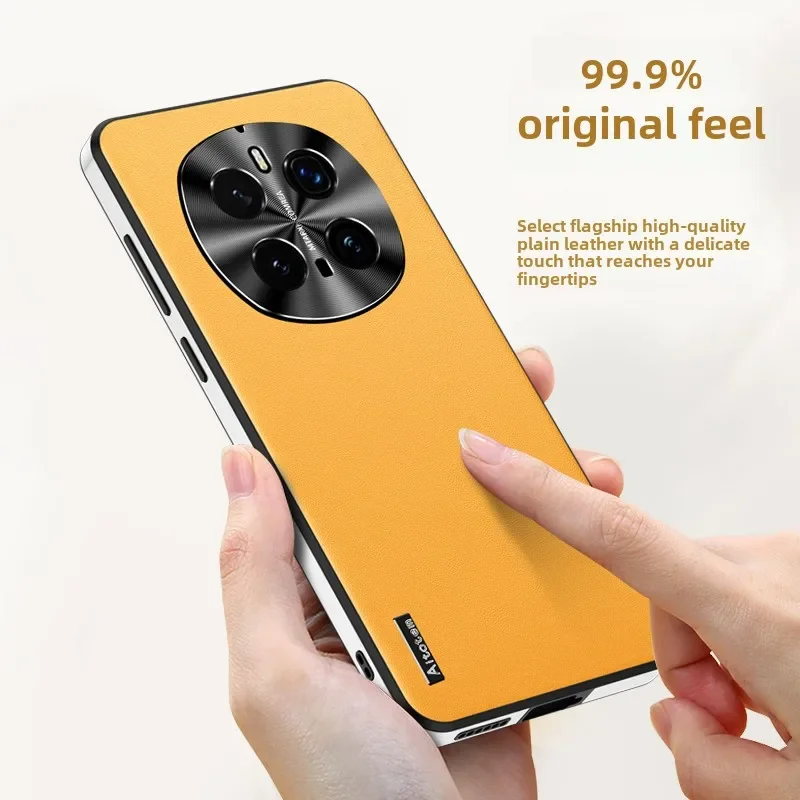 

Phone Case Back Cover for Honor Magic 4 6 Pro Luxury Leather Case for Honor Magic 5 7 Pro Lens Protection Covers Phone Shell