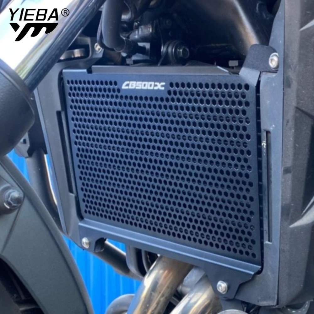 

2019 2020 2021 2022 2023 For Honda CB500X CB 500X CB 500 X Radiator Grille Guard Cover Protector Oil Cooler Protection Mesh