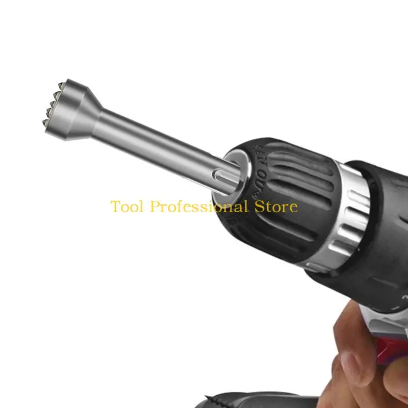 

57QF Multifunction Alloy Steel Chisel Bit Concrete Breaker Chisel Electric Hammer Chisel for Power Drills & Electric Hammers