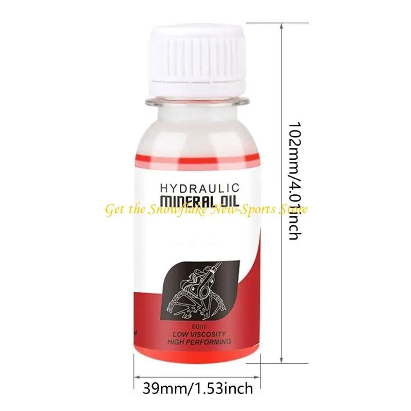 

E56D Practical Mountain Bikes Hydraulic Disc Brake Mineral Oil Fluid Bike Accessory