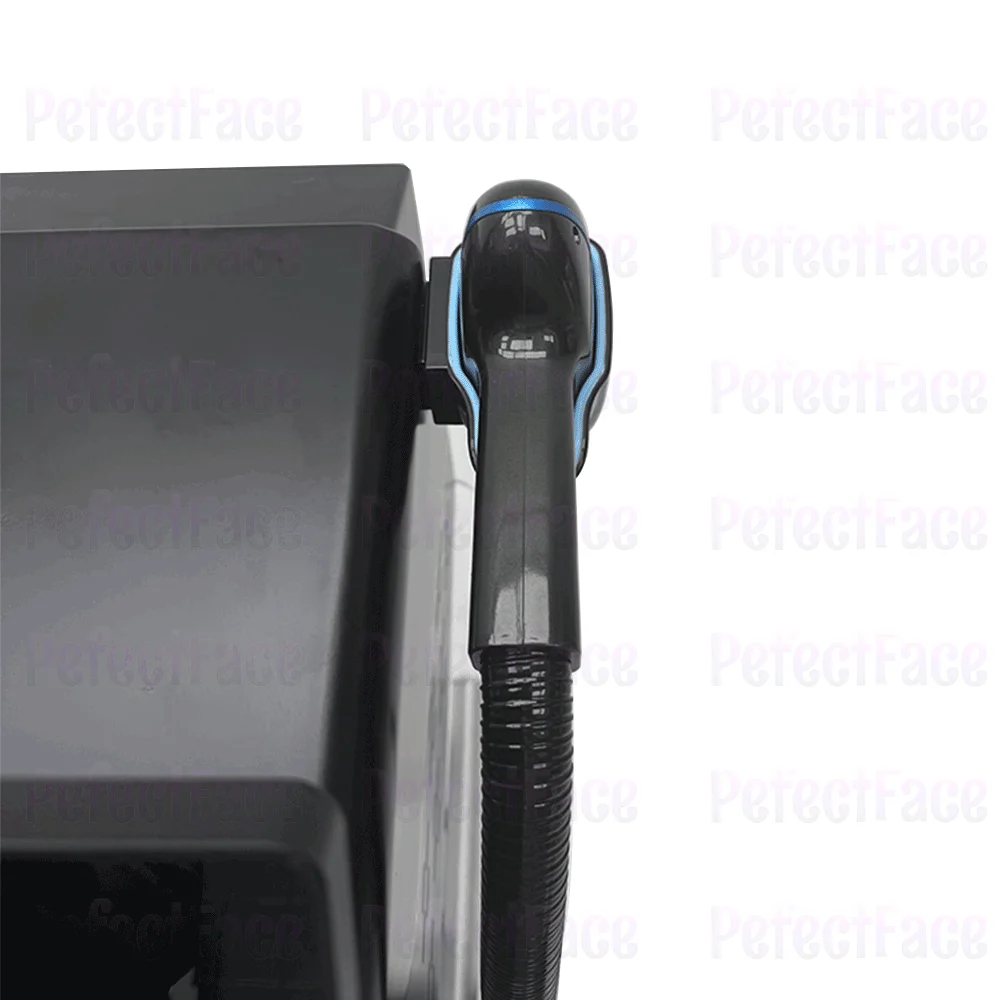 Máquina indolor da remoção do cabelo do laser do diodo 2000w 808 755 808 940 1064nm três comprimentos de onda quatro comprimentos de onda resfriamento de safira tec