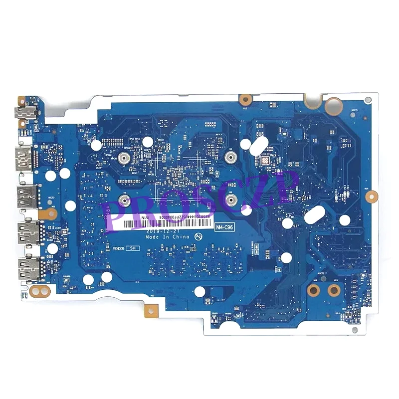 لينوفو Ideapad 3-14IGL05 اللوحة الأم للكمبيوتر المحمول NM-C961 مع N4020 N4120 N5030 وحدة المعالجة المركزية 4GB 8GB RAM 5B20S44399 5B20S44403 #3