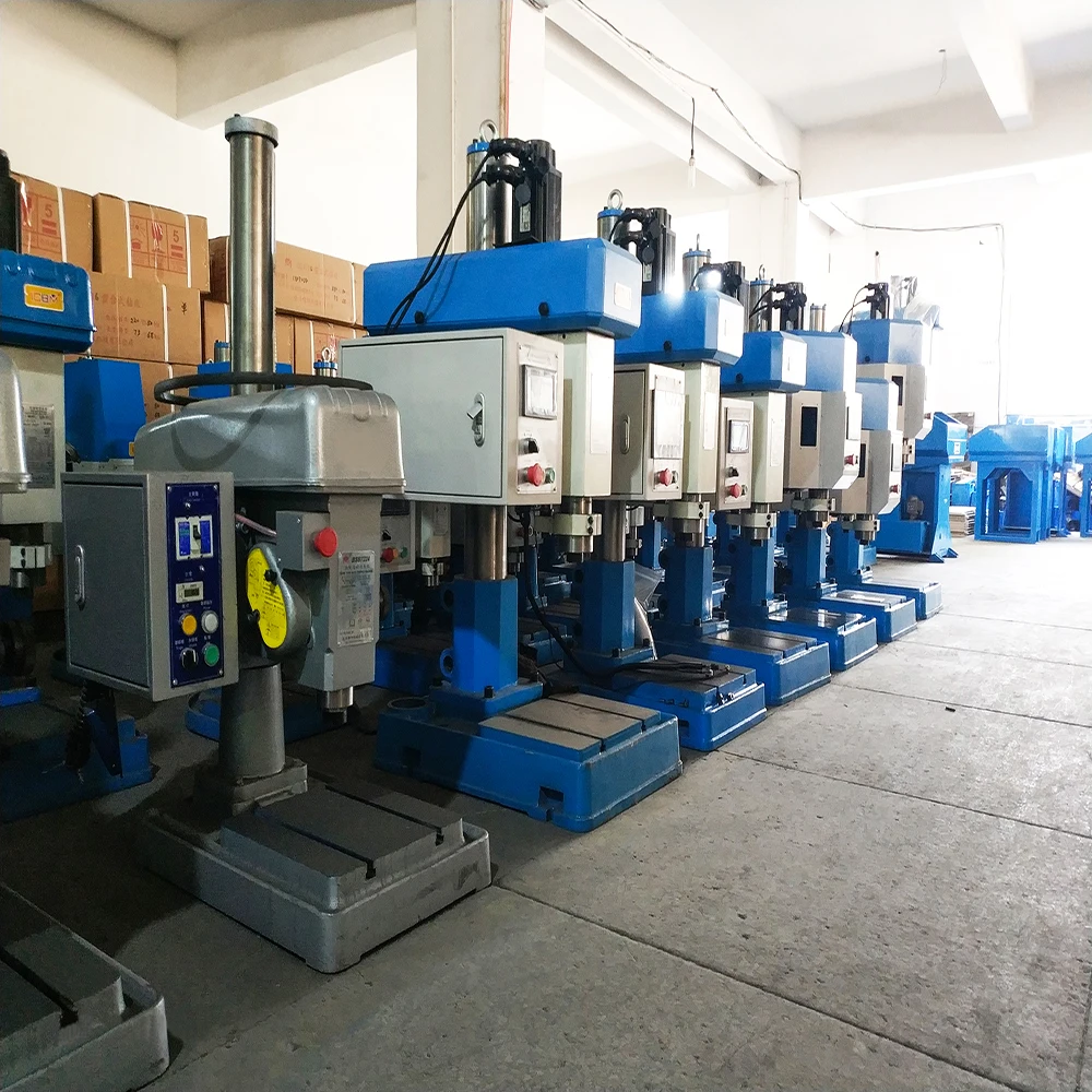Hot Vertical Intelligent Drill Press 30mm Automatic CNC Drilling Machine Precision Steel Bench Drilling Machine