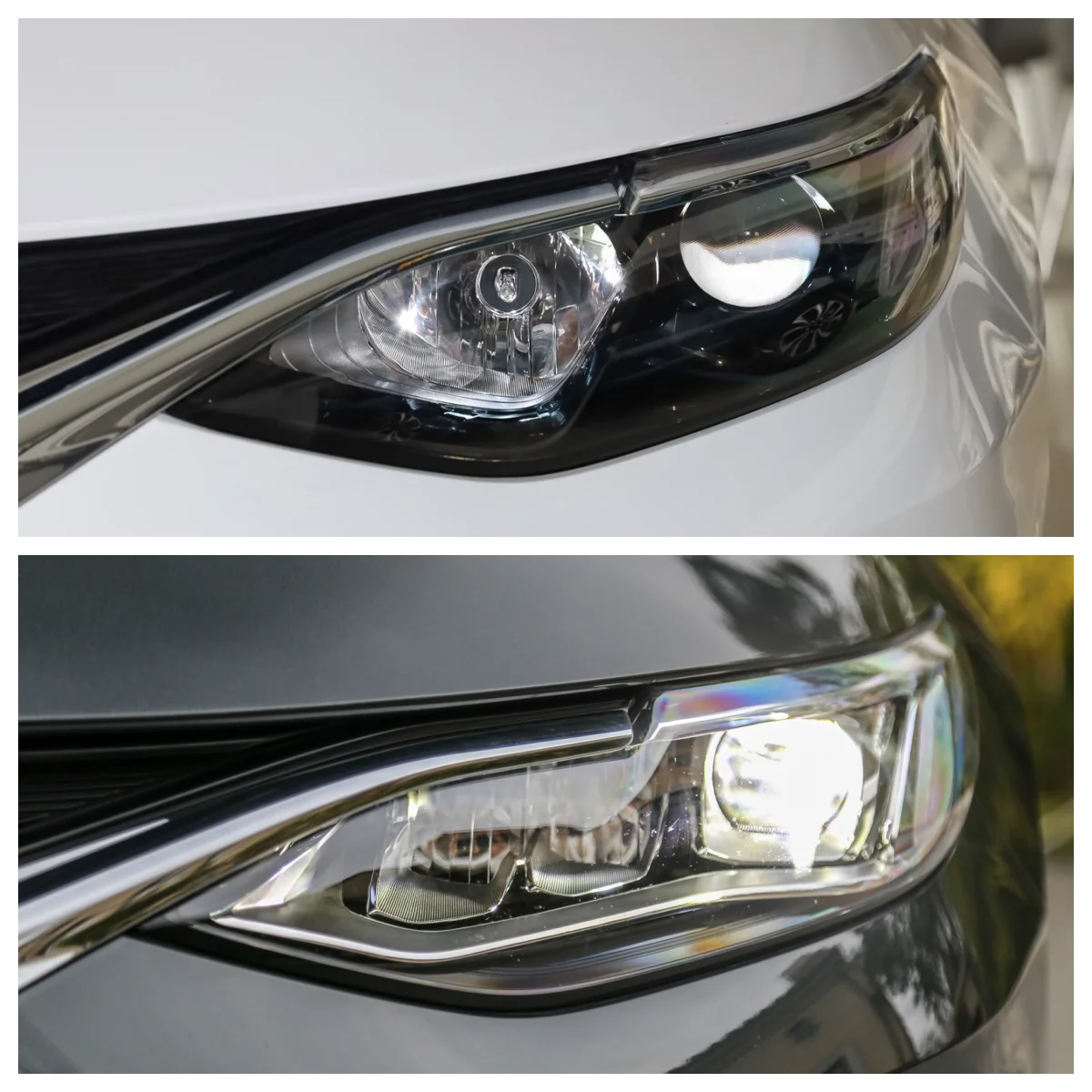 For Chevrolet Malibu XL 2019 2020 2021 2022 2023 Automotive Accessories Transparent PC Material Headlight Lights Glass Shell