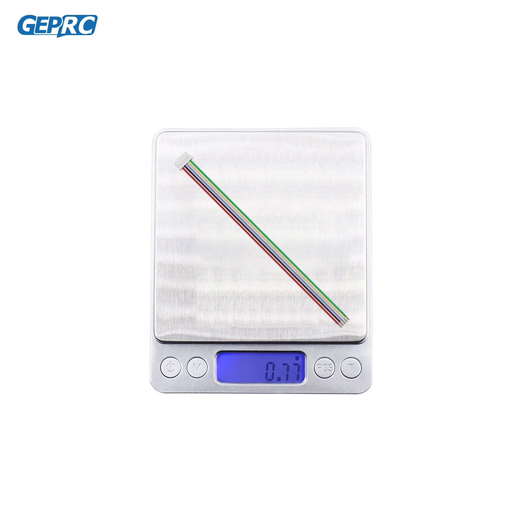 مجموعة كابلات السيليكون GEPRC GEP-SH1.0-5P VTX إلى FC
