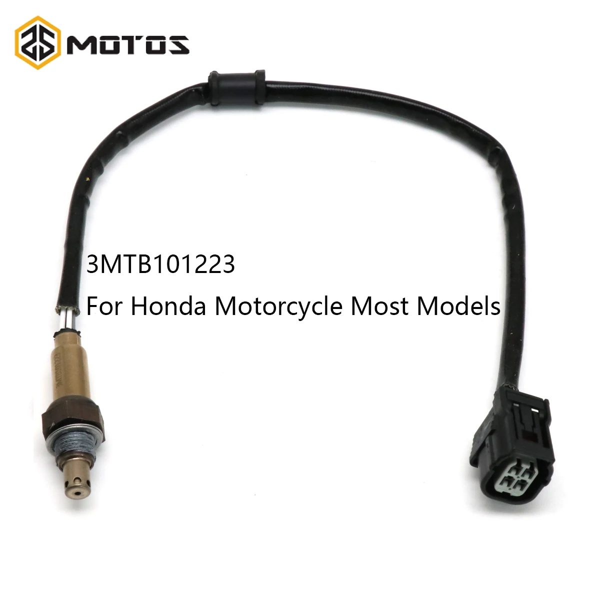 

ZS MOTOS Oxygen Sensor 3MTB101223 Exhaust System Oxygen Sensor For Honda Motorcycle Most Models