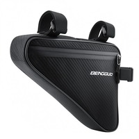 Bicycle triangular beam bag 1.7L Cycling top tube Bag