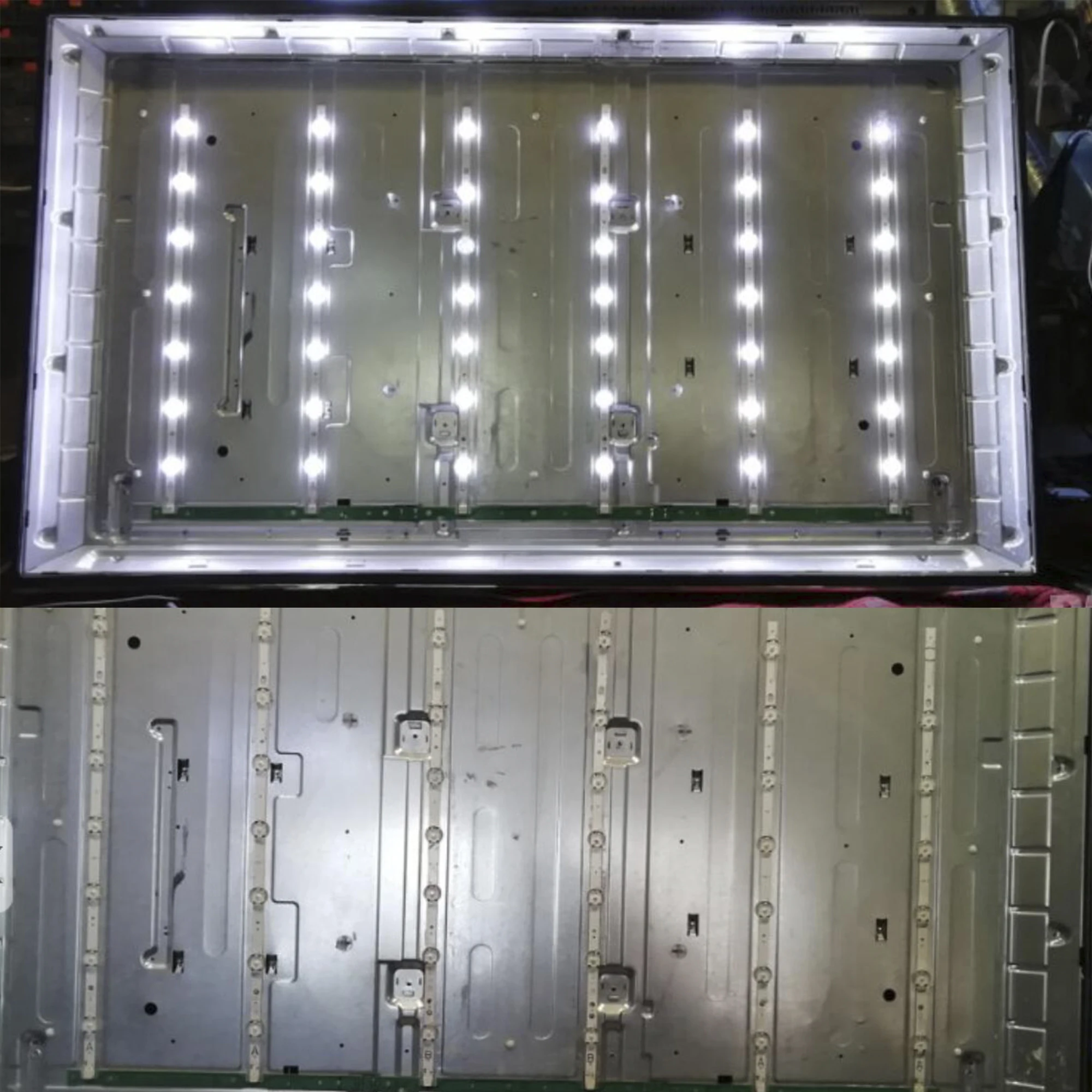 VES490QNDS VES490QNDL-2D-U11 N11 N12 SVV490A64-A B Лента светодиодной подсветки DLED49287FHDCNTD 49UD8380 49UD8400B D49U400M4CW LT-49K880