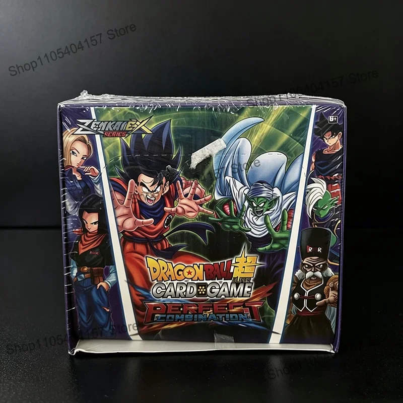 ** 300Pcs Dragon Ball English Awakening Of The New Era Trading Card Game Battle Booster Toys For Boys Kids Gifts