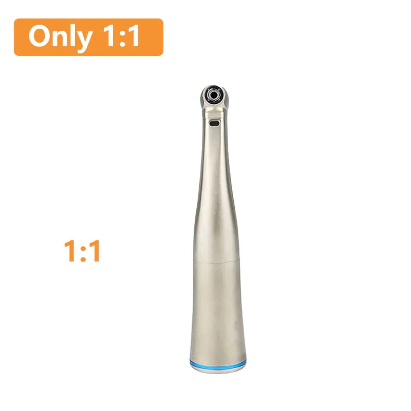 EYY Tandheelkundige Klinische Borstelloze Elektrische Motor 1-1/1-5 Glasvezel LED Contra Hoek Tandarts Micromotor E-generator Tanden Polijstmachine