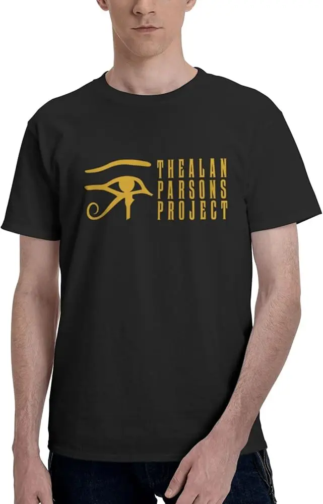 Alan Parsons Project Aldult Printed Shirt Music Tour 2024 Unisex Hip-Hop T Shirts