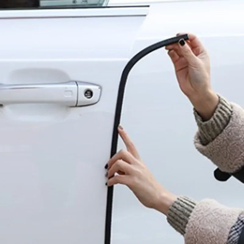 5 متر باب السيارة الوفير U على شكل شريط زخرفي المضادة للخدش ل E90 Bmw اكسسوارات الباب دينغ الوقاية مقعد حماية الباب