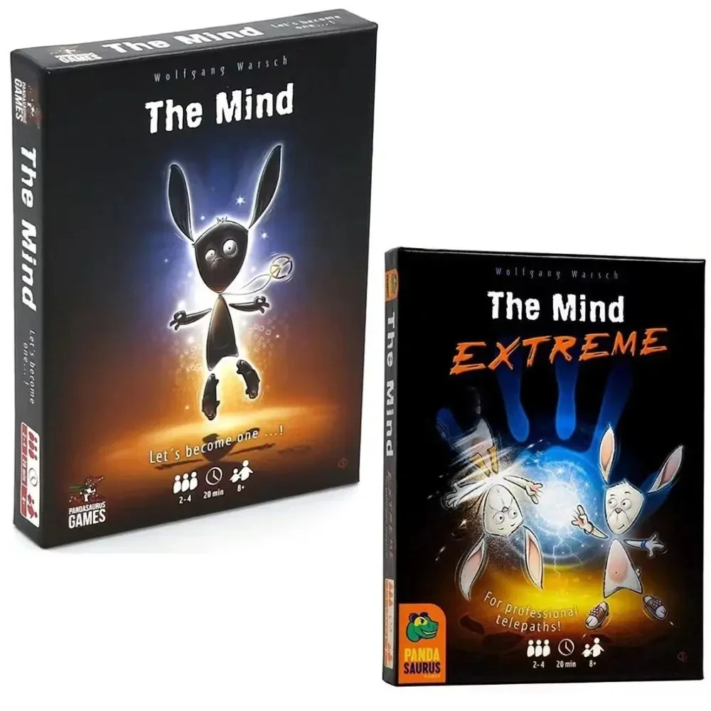 The Mind Card Game Party Puzzle Board Game Team Experience Interactive Game