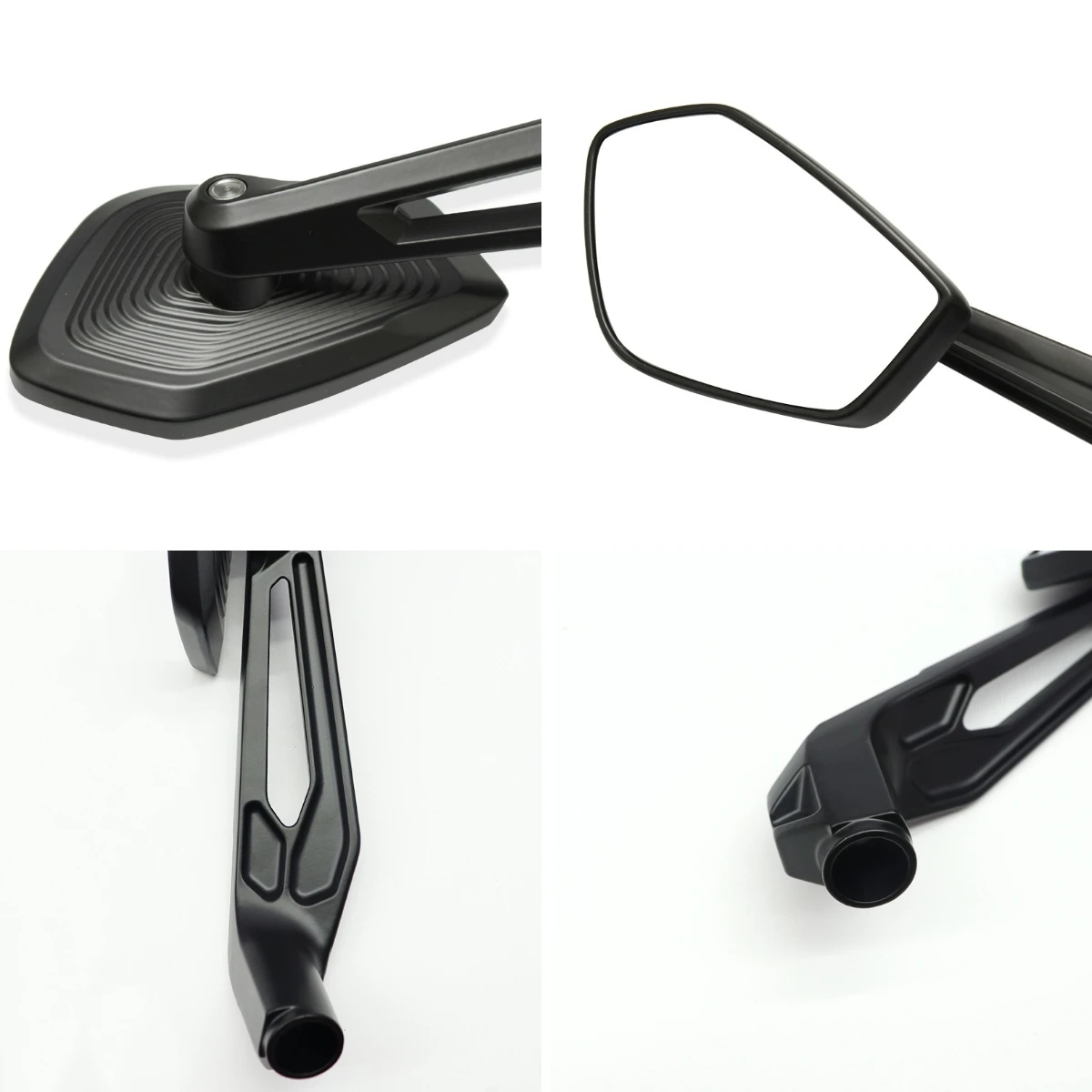 For BMW R1300GS R1200GS R1250GS ADV F750GS F850GS S1000R Motorcycle Rearview Mirror Side Mirror