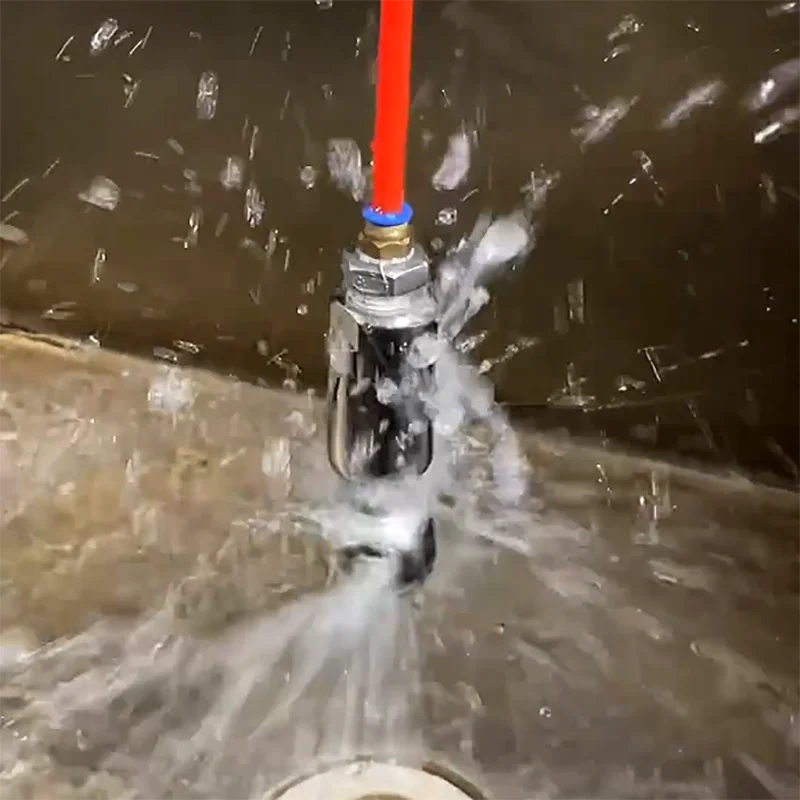 SS304 Rotary Spray Ball 1/4