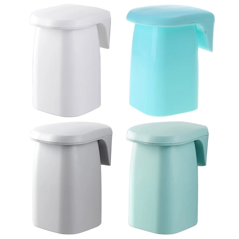 Suction Mouthwash Cup Wall Mounted Magnet Toothbrush Holder for Home Bathroom Shower Drain Shelf Holder Tooth Brushing