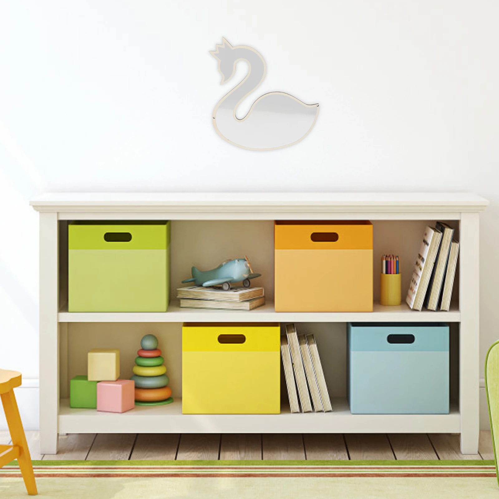 

1Pcs Nordic Style Acrylic Decorative Wall Hanging Mirror Pendant for Home Wall Mirror Art Decoration Home Decor