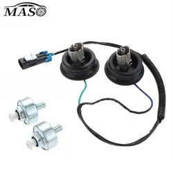 Knock Sensor & Wire Harness 10456603 12589867 8104566030 for 00-06 Chevrolet Tahoe GMC Yukon 4.8L 5.3L