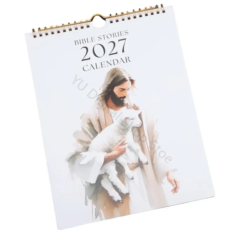 96BA 2027 Wandkalender für Büro- und Arbeitstische, aufgerollter Monatsplaner für tägliche Termine, Besprechungen – Detail 7