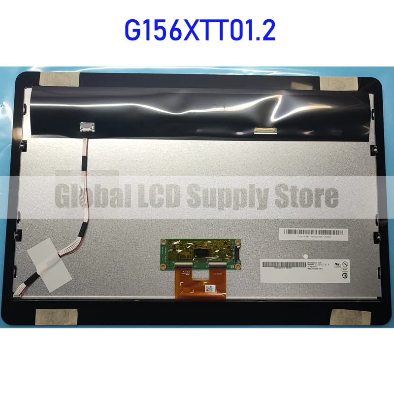 

G156XTT01.2 15.6 Inch Industrial LCD Display Screen Panel Original for Auo 30 Pins Brand New 100% Tested