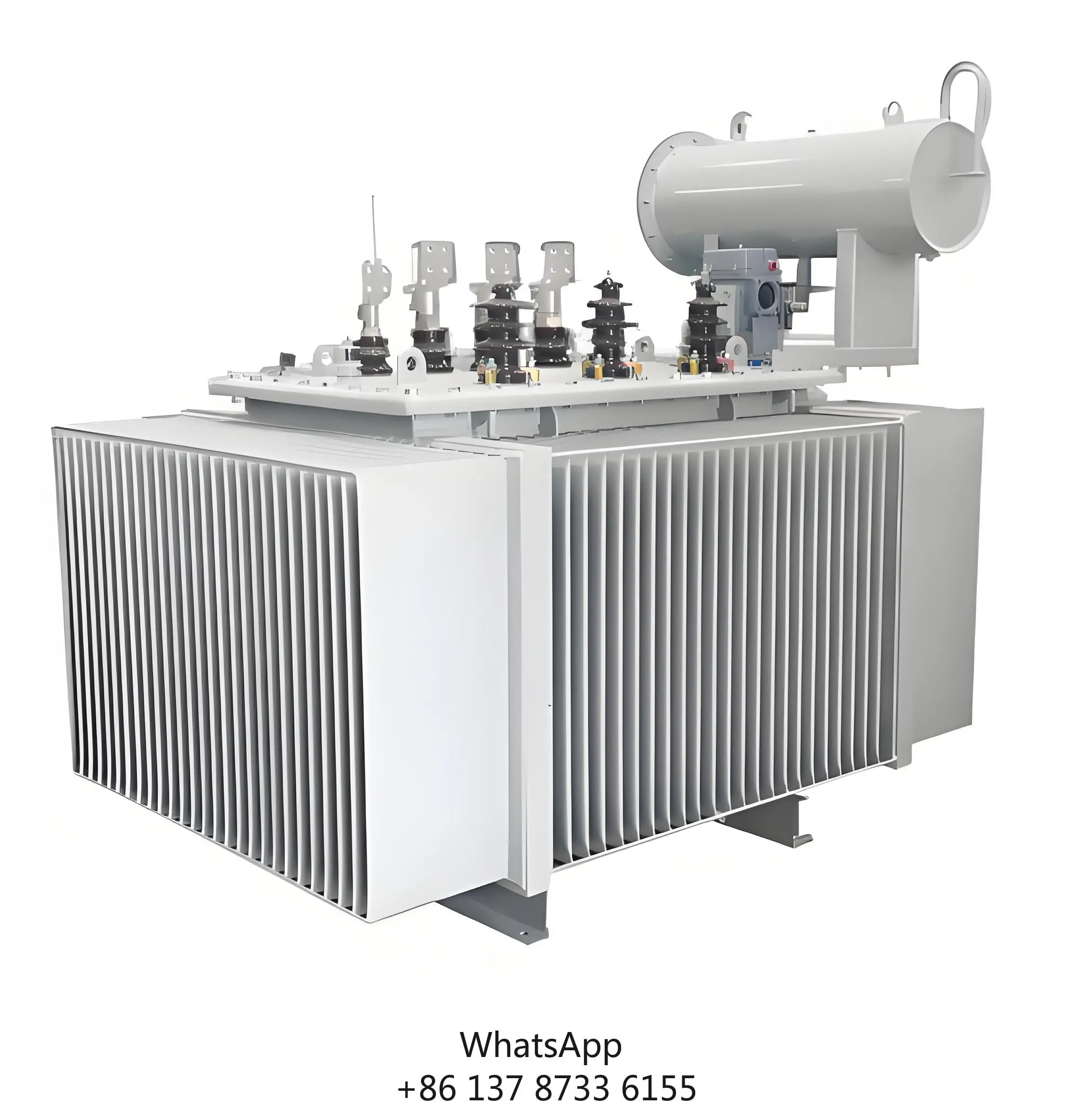 UL/CUL Certification 50/60HZ Customized 4000KVA Oil Filled Transformer 33KV/415V Heavy Duty Step Down Transformer For Power Grid