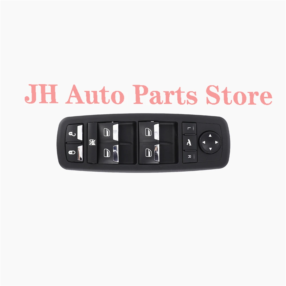 JH 670010305 Driver Side Master Electric Power Window Control Switch For Maserati Ghibli 2014-2018