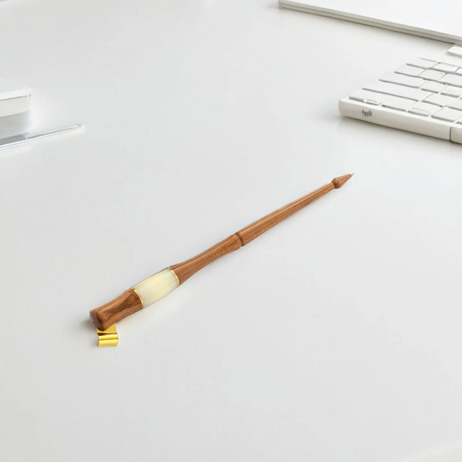 

2 шт. универсальный деревянный держатель для ручек для каллиграфии с латунным фланцем для начинающих и профессионалов с наклонными сценариями