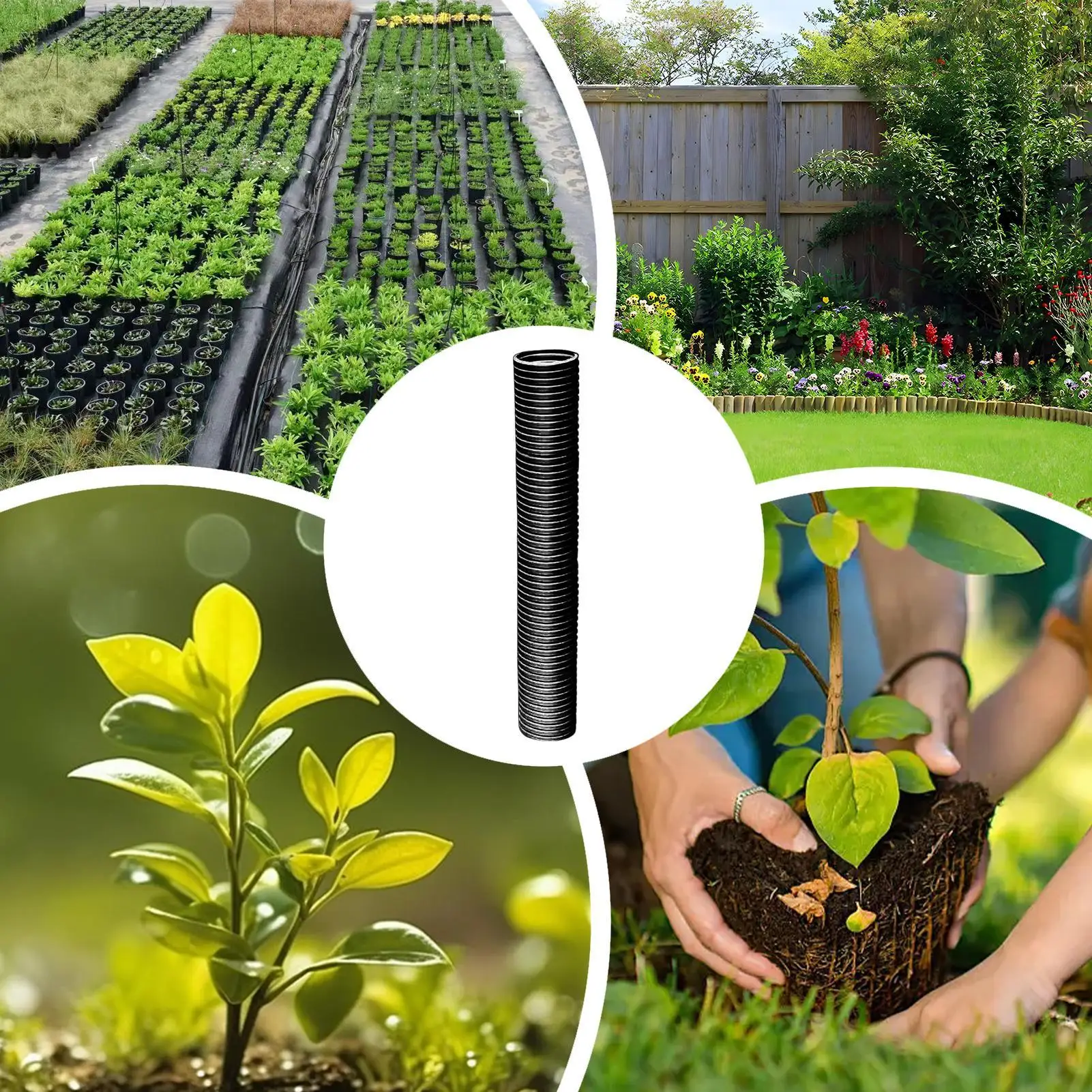 

Tree Protectors 8 Piece Winter Plant Covers Tree Wraps To Protect Bark Away Deer For Sapling Winter Animals Patio Lawn Garden