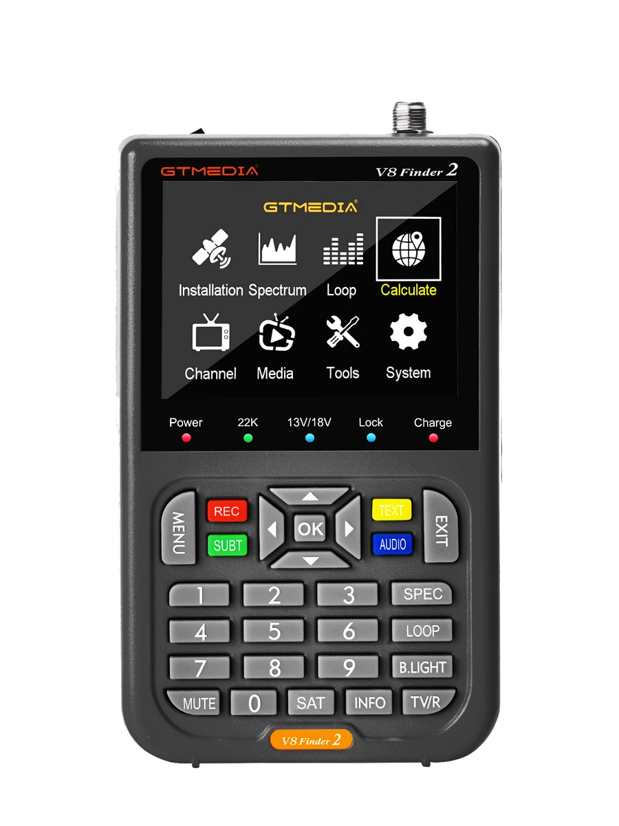 Lettore multimediale GTmedia V8 Finder2 DVB-S2 Misuratore satellitare Satellite Finder v8 finder SATLINK WS-6906 6916 ST-5150 ws-6933