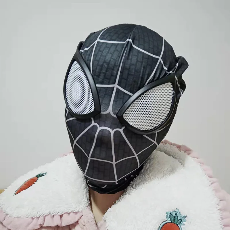 영화 캐릭터 3D 마스크 피터 파커 렌즈 마스크 슈퍼 히어로 코스프레 의상 마스크 Halloweengame 쇼 헤드 기어 성인 어린이 선물