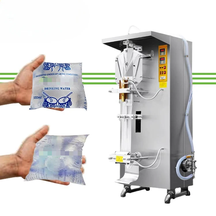 Automatic Vertical Pouch Sachet Water Filling Packing Machine Bag Water Liquid Sachet Packing Filling And Sealing Machine