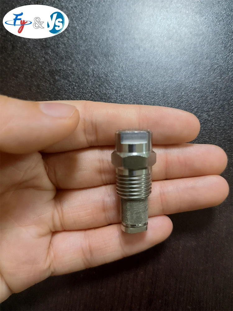 

HVV-L Flat Fan Nozzle,Stainless SteelNozzle,Various Angles and Flow Rates Industrial Flat Fan Jet Spray Nozzle