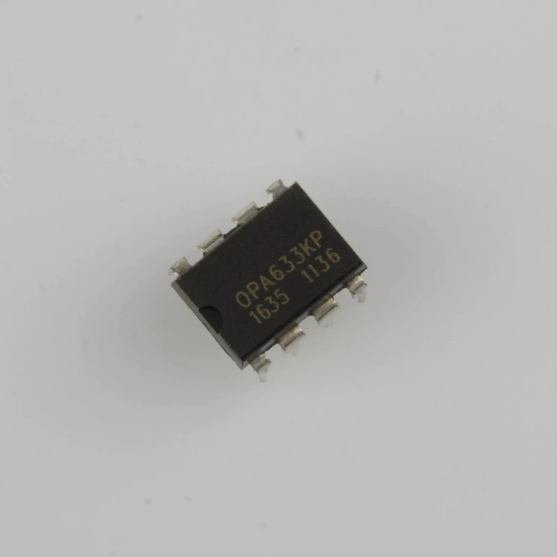 10pcs OPA633KP DIP-8 High Speed Current Feedback Operational Amplifier Wide Bandwidth Op Amp IC One-Stop BOM Service