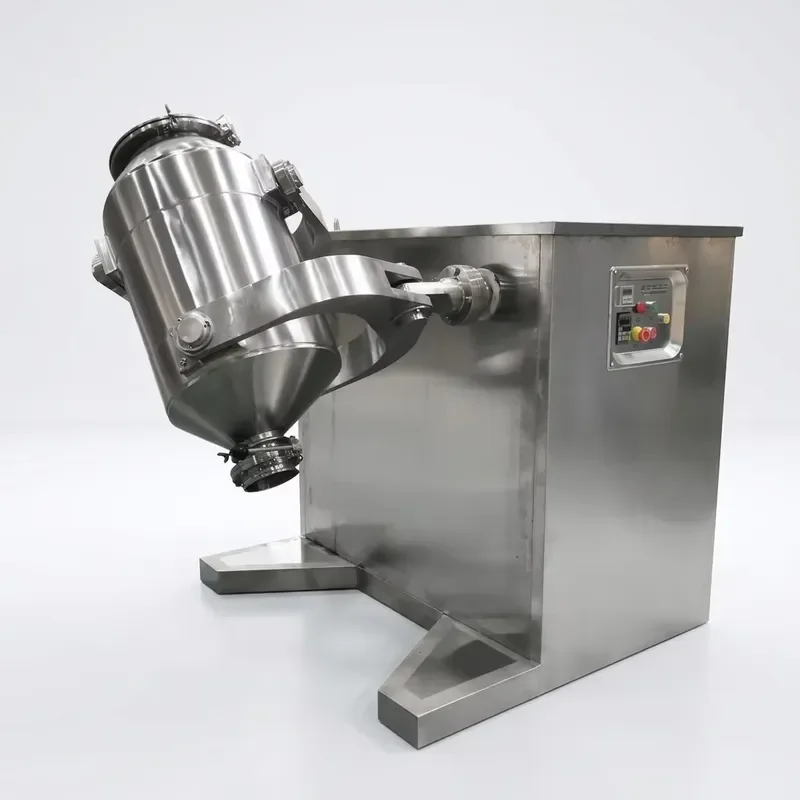 Multi Directional Motion Mixer Swing Mixer 3 Dimension Stand Rotation Mixer for Granular Mixture