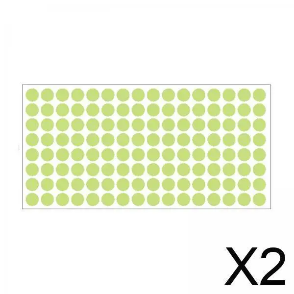 

Светящиеся в темноте потолочные наклейки в горошек, светящиеся съемные наклейки на стену, ПЭТ-материал для детской и детской комнаты