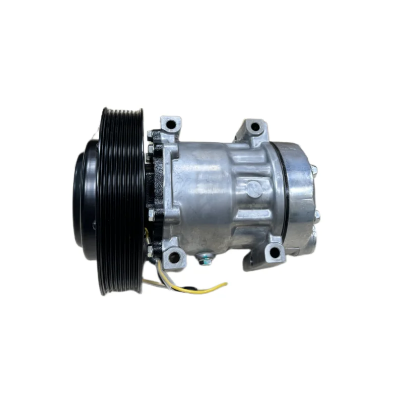 84472607 High Quality Truck Air Conditioner Compressor Assembly for Truck Air Conditioner Compressor