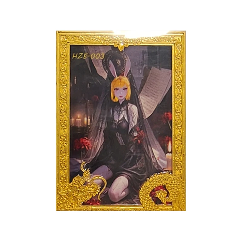 Anime ONE PIECE Rare HJ HD FOX LV ZS MW NP PB XB HZE SH ZB Carte da collezione in metallo Carota Giocattoli per ragazzi Regalo di compleanno di Natale