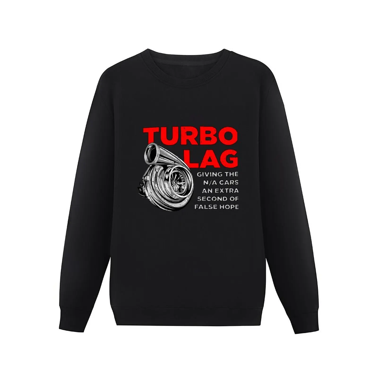 Funny Turbo Lag Car Boost Racing Pullover Hoodie aesthetic clothing hooded shirt new sweatshirts