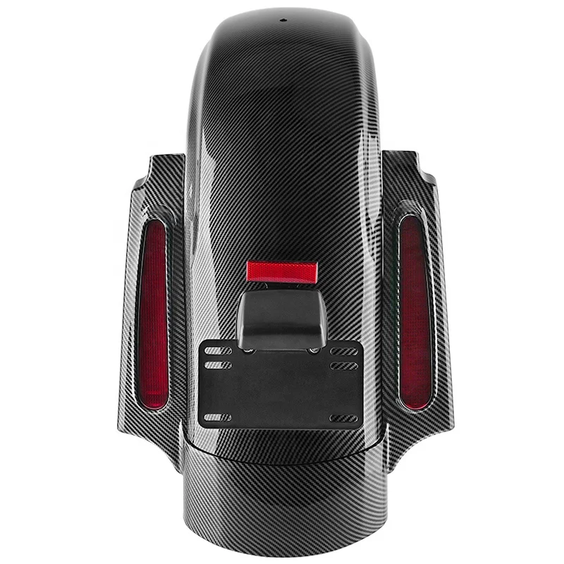 

Motorcycle Parts Rear Fender LED Turn Light Mudguard for Harley Touring Road King Street Glide Electra Glide Road Glide 09-13