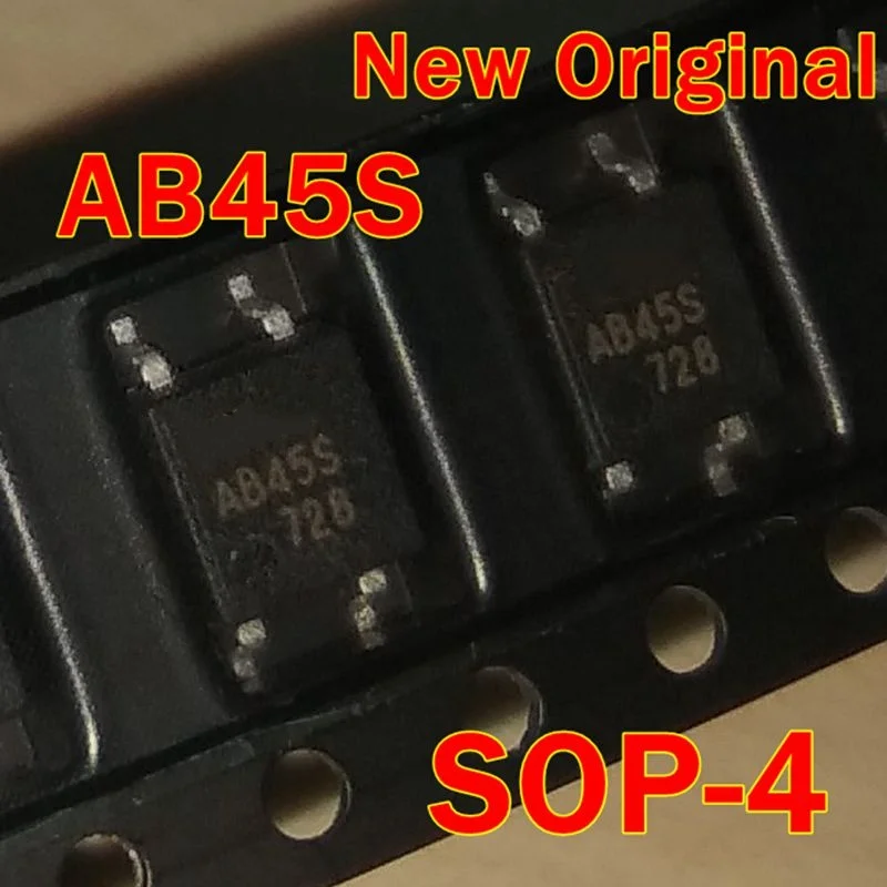 

1Pcs to 100Pcs Ab45S Sop-4 New Original Electrical Isolation Solid-State Switch Relay