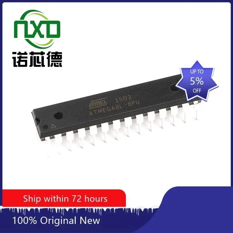 

10PCS/LOT ATMEGA8L-8PU DIP28 new and original integrated circuit IC chip component electronics professional BOM matching