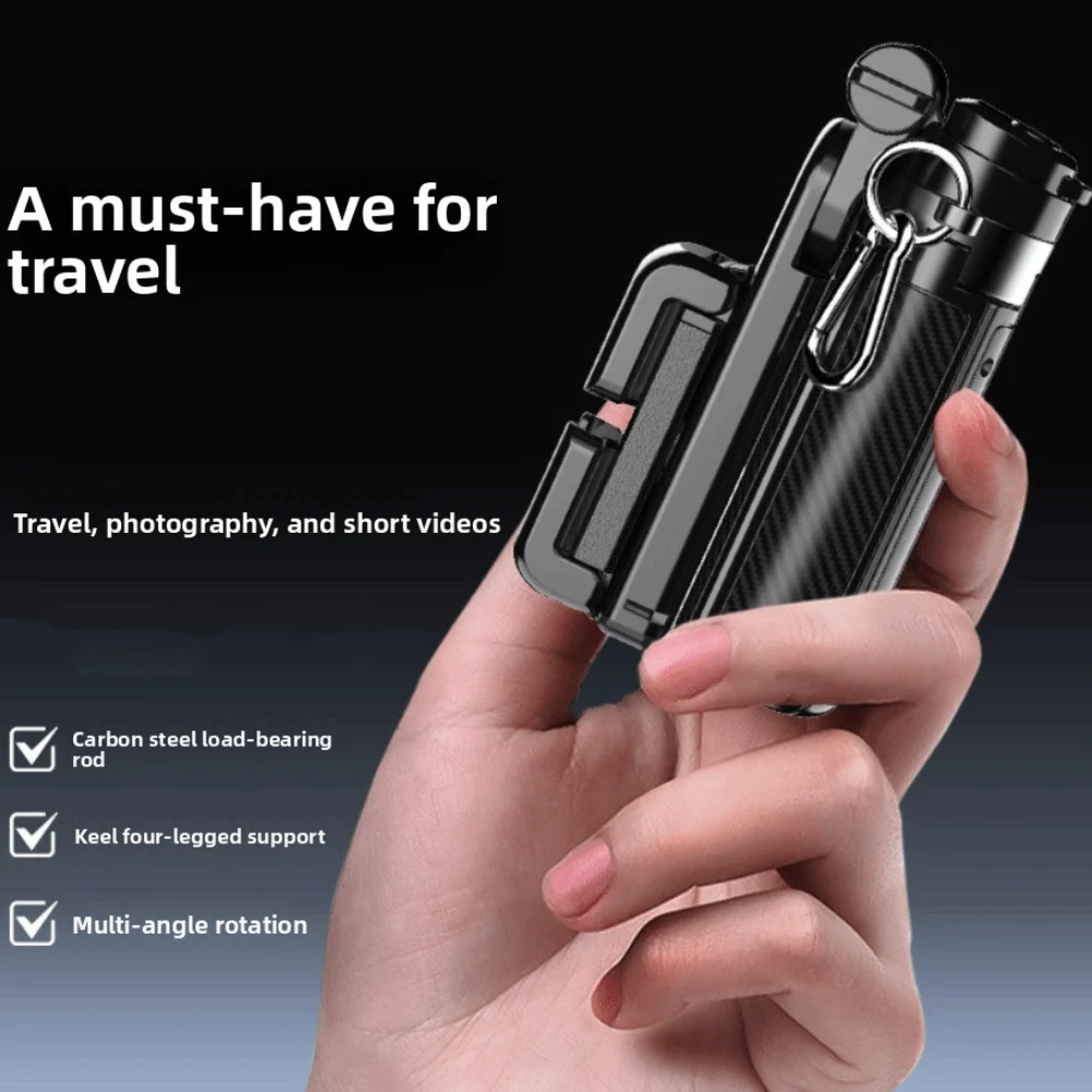 

Portable Handheld Mini Telescopic Selfie Stick Extension Pole Adjustable Bluetooth Selfie Stick Mini Bracket Lightweight