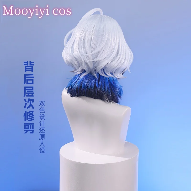 ゲーム風の波ガルブレナコスプレウィッグハロウィンクリスマスロールプレイングパーティーコミック女性ウィッグフリーキャップ新ウィッグ